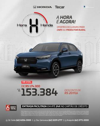HONDA HR-V 1.5 DI I-VTEC FLEX EXL CVT HONDA HR-V 1.5 DI I-VTEC FLEX EXL CVT
